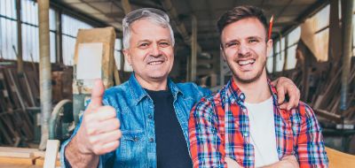 Een succesvolle overname van het familiebedrijf [4 fases]