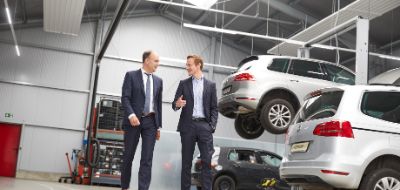 Zo rijdt Autohaus Vortkamp voorbereid de grens over