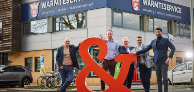 Samen gaan voor warmte & ontwikkeling