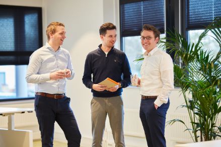 medewerkers de jong en laan