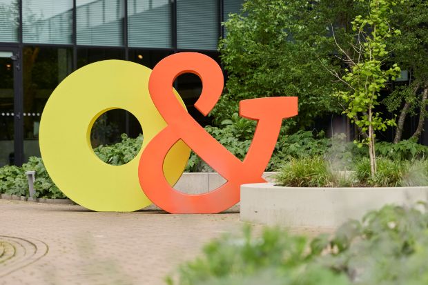 ampersand logo