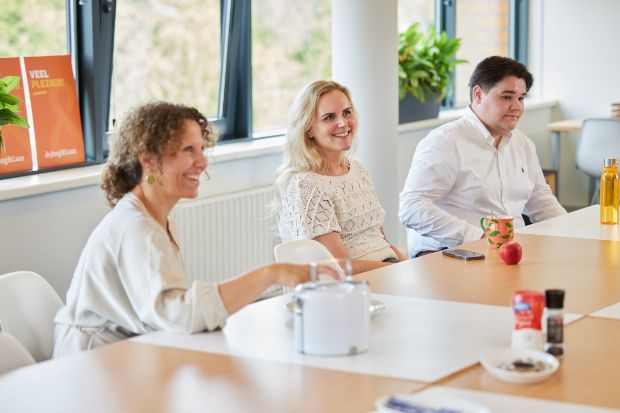 medewerkers de jong en laan