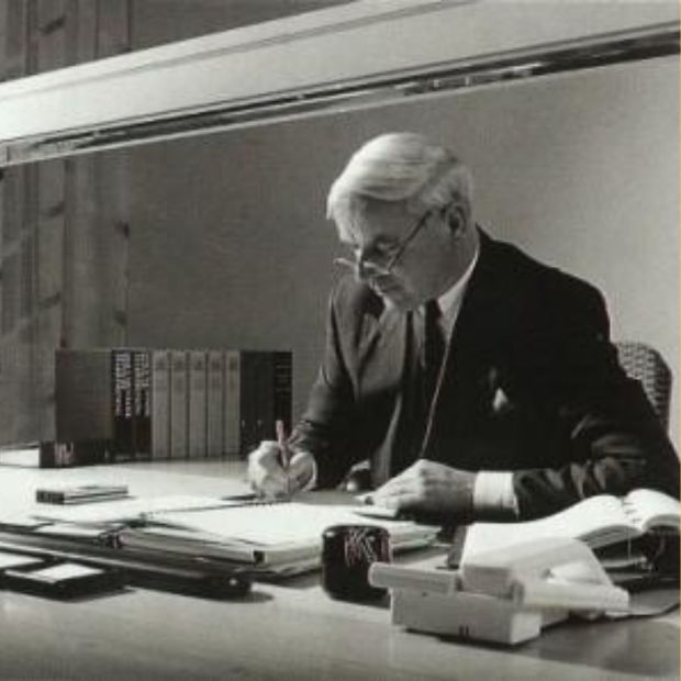 oude foto van een man