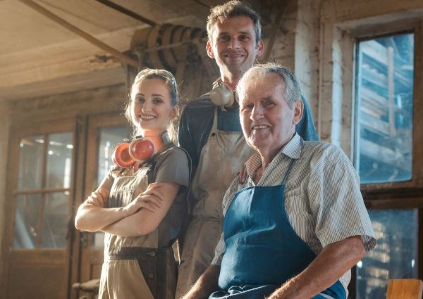 generaties in een familiebedrijf
