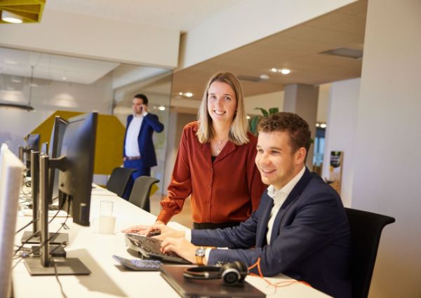 medewerkers de jong en laan